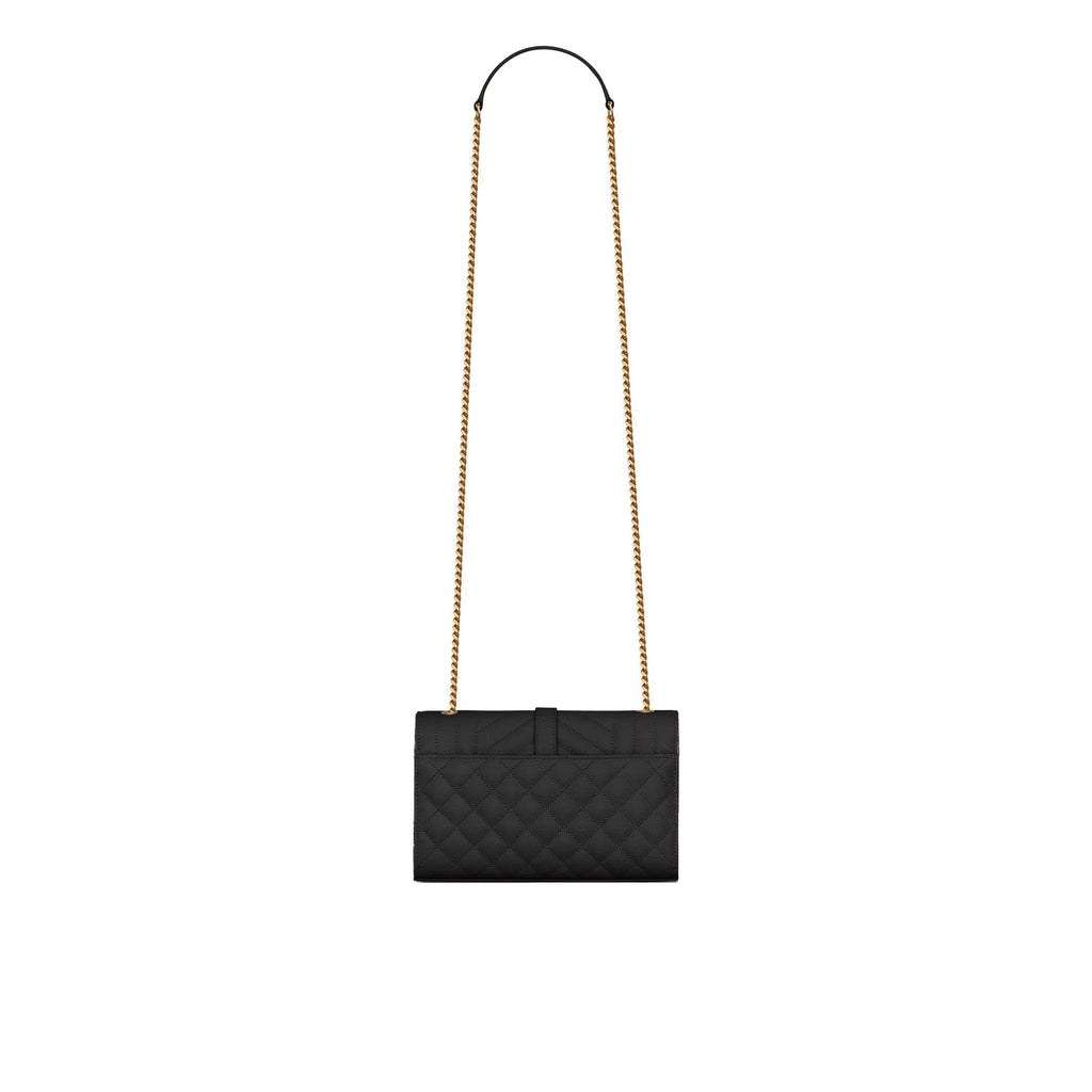 Saint Laurent - Envelope Small Bag - Women - Black