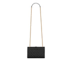 Saint Laurent - Envelope Small Bag - Women - Black
