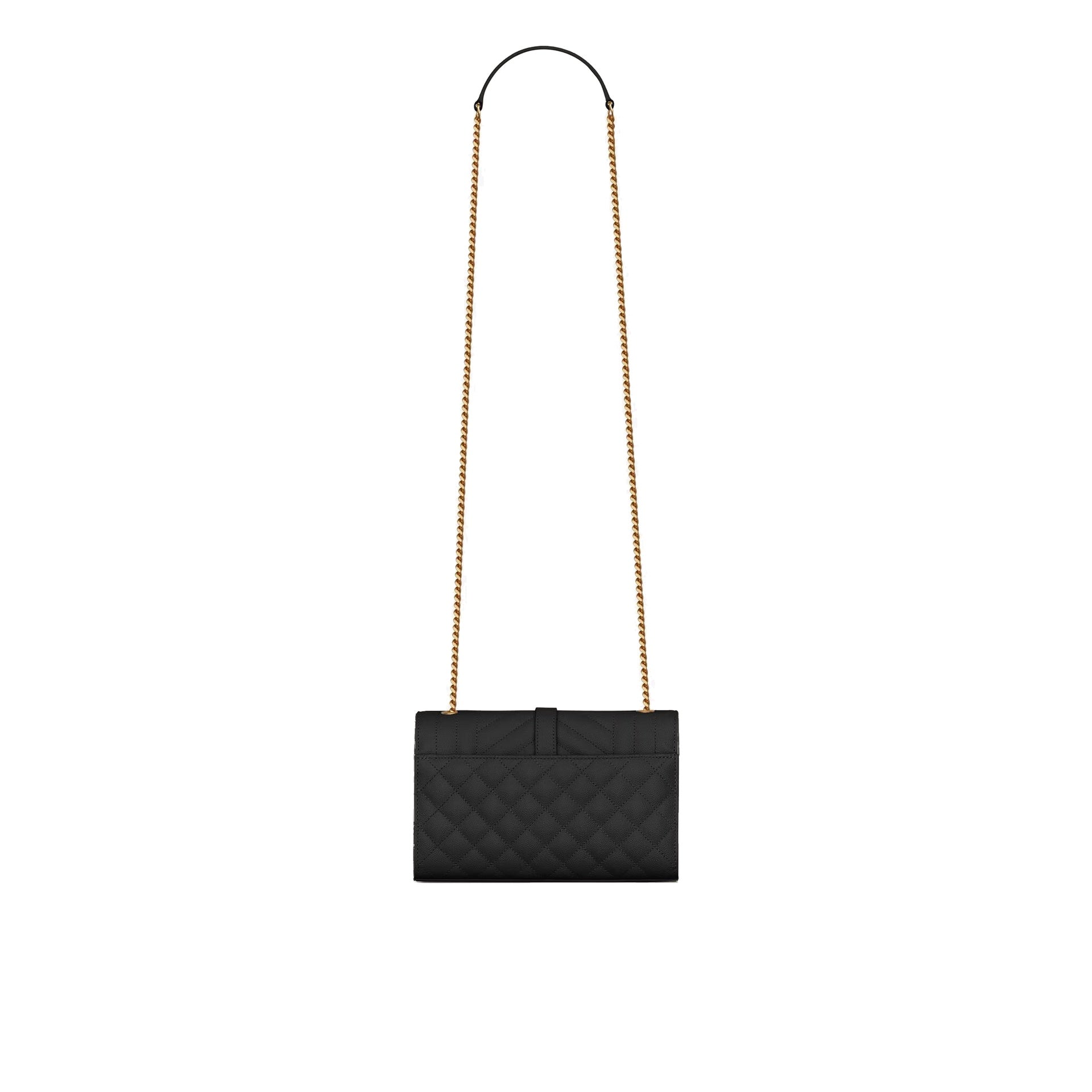 Saint Laurent - Envelope Small Bag - Women - Black