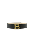 Balmain - Cinturón de piel - Mujeres - Negro