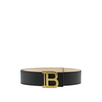 Balmain - Cinturón de piel - Mujeres - Negro