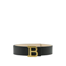 BALMAIN Leather Belt
