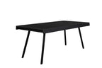 Suri - Table De Salle À Manger - Bois - Noir