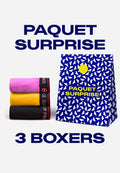 Pack De 3 Bóxers - Surprise