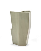 Sculptural Confluence Part 1 Bebop - Vase °6 - Grès - Vert Clair