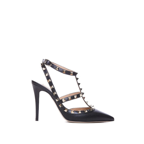 Escarpins - Valentino Garavani Rockstud - Black