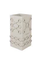 Graphic Carré - Vase - Concrete - Gray