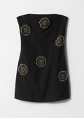 Pa Parma Evening Dress - Black