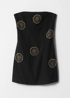 Pa Parma Evening Dress - Black