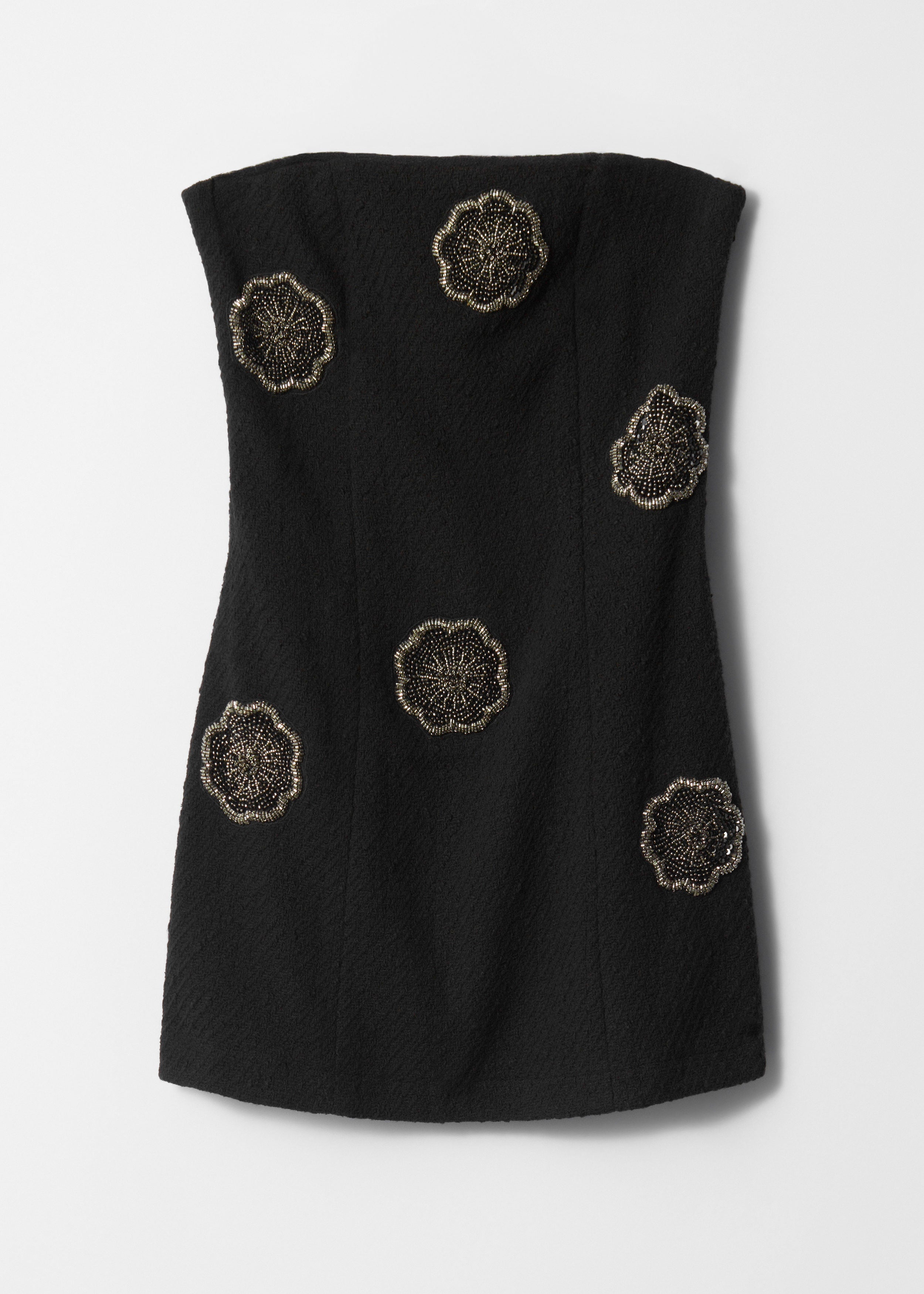 Pa Parma Evening Dress - Black