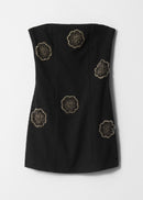 Dress Pa Parma Dress Party - Black - Women