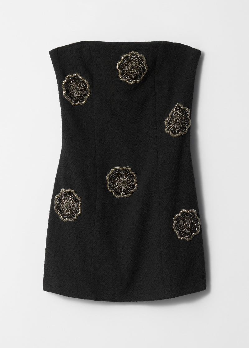 Dress Pa Parma Dress Party - Black - Women