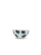 Midnight Flowers - Lot De 2 Bols - L - Porcelaine Bone China - Anemone Vaniglia