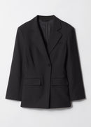 Blazer liso Pa Jill - Negro - Mujer