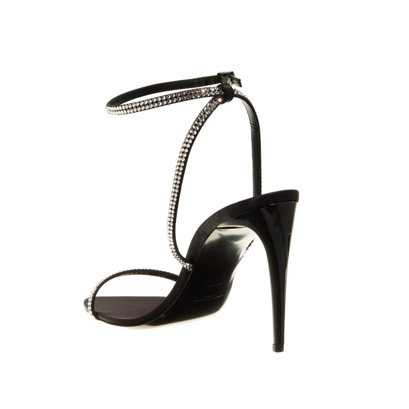 Sandales - Saint Laurent Ava - Black