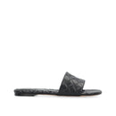Mules - Bottega Veneta Amy Leather - Black