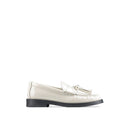 Mocassins - Jimmy Choo Addie Pearl Leather - Cream