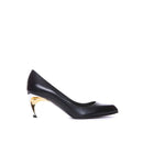 Escarpins - Alexander Mcqueen Armadillo Leather - Black