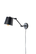 Hajo - Applique Murale - Fer - Noir
