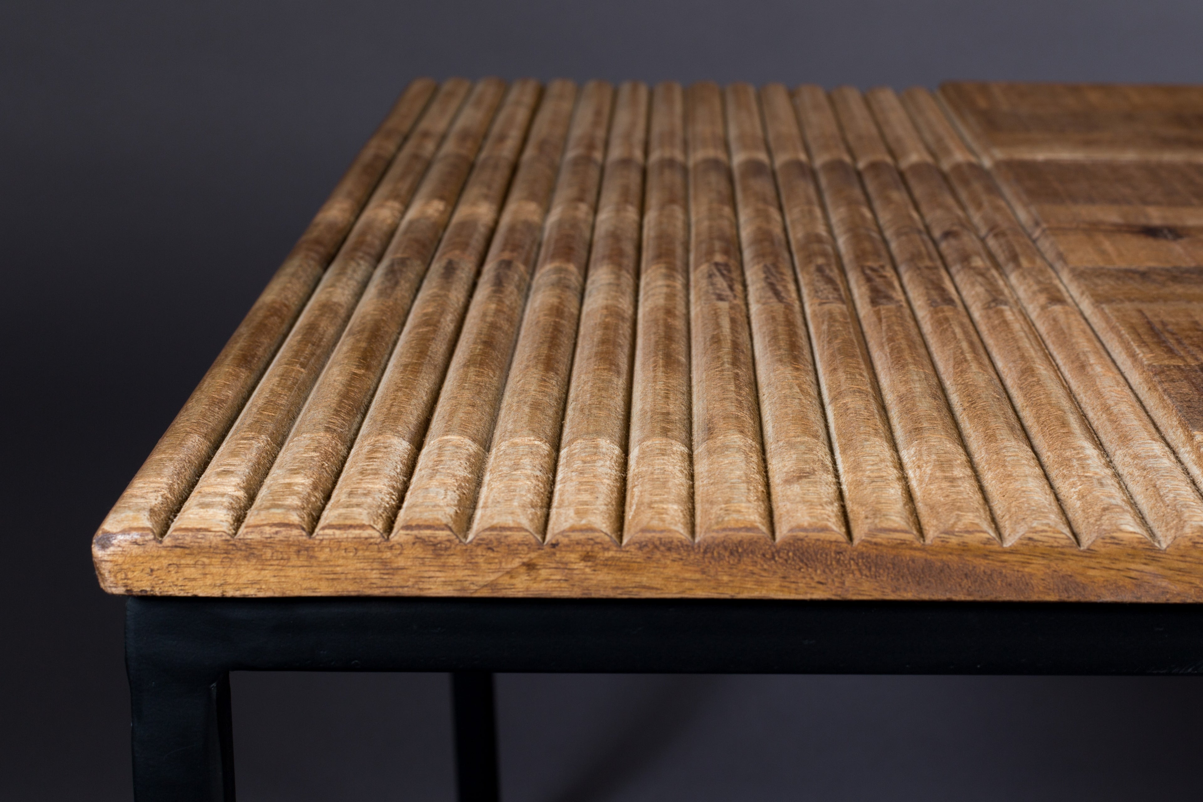Randi - Coffee Table - Mango wood - Brown