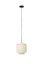 Arjun Large - Pendant light - Cotton - Beige
