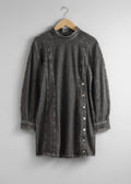 Robe Pa Etienna Denim Dress Speed - Grise