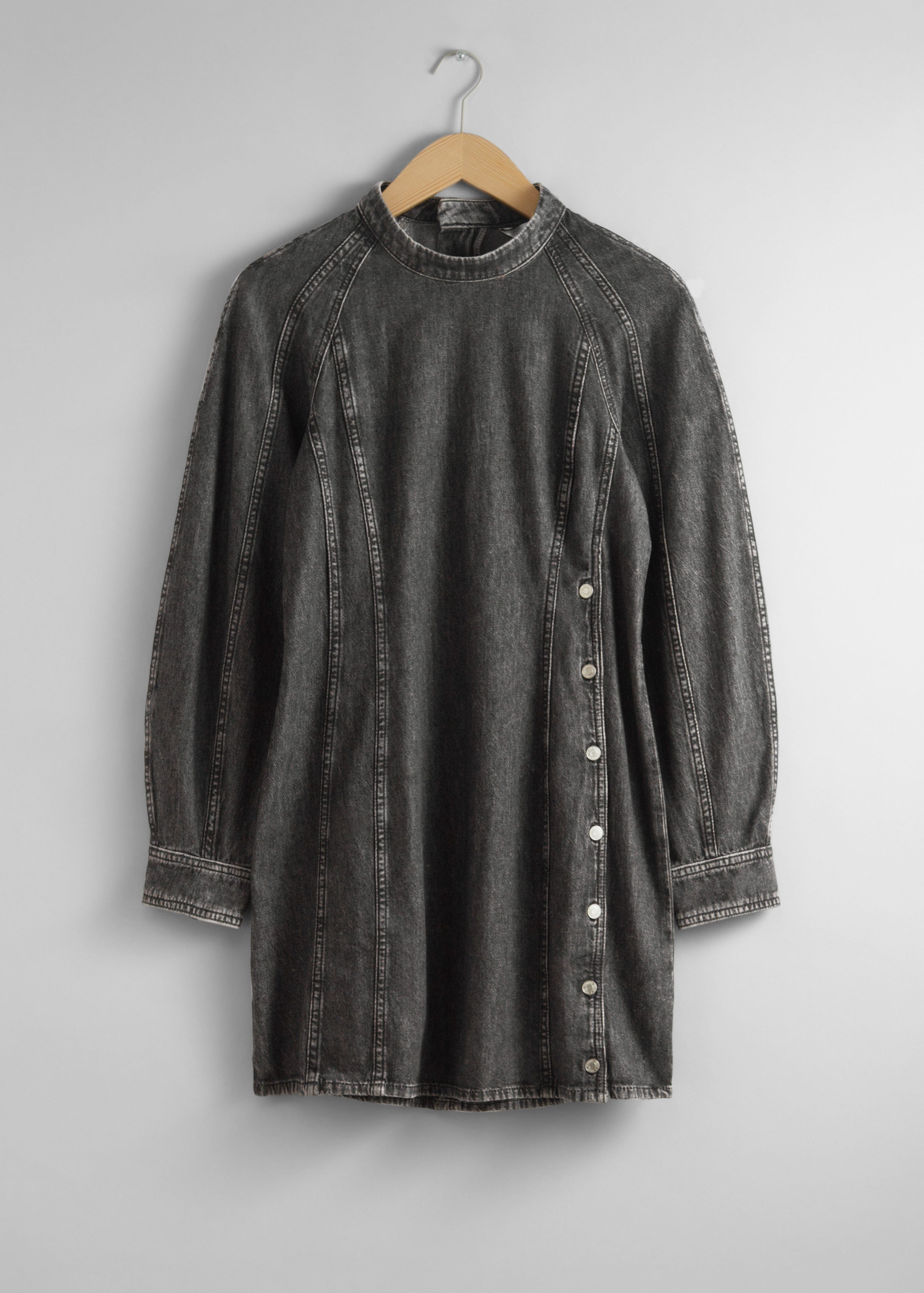 Robe Pa Etienna Denim Dress Speed - Grise