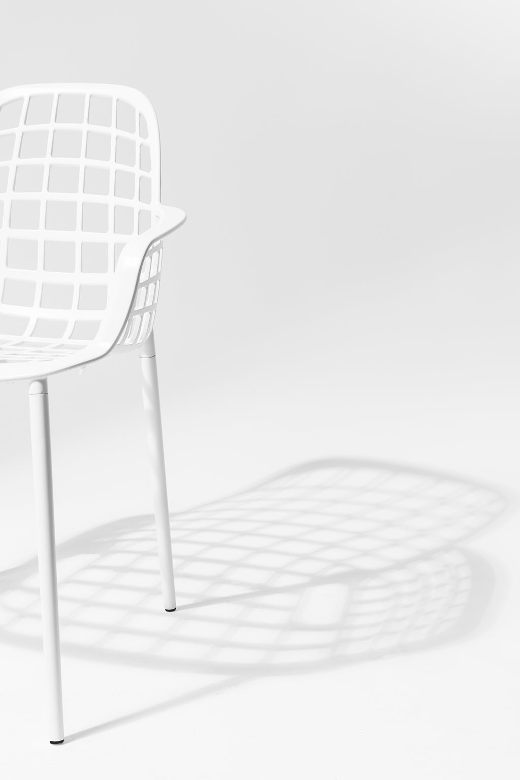 Albert Kuip - Outdoor Armchair - Aluminum - White