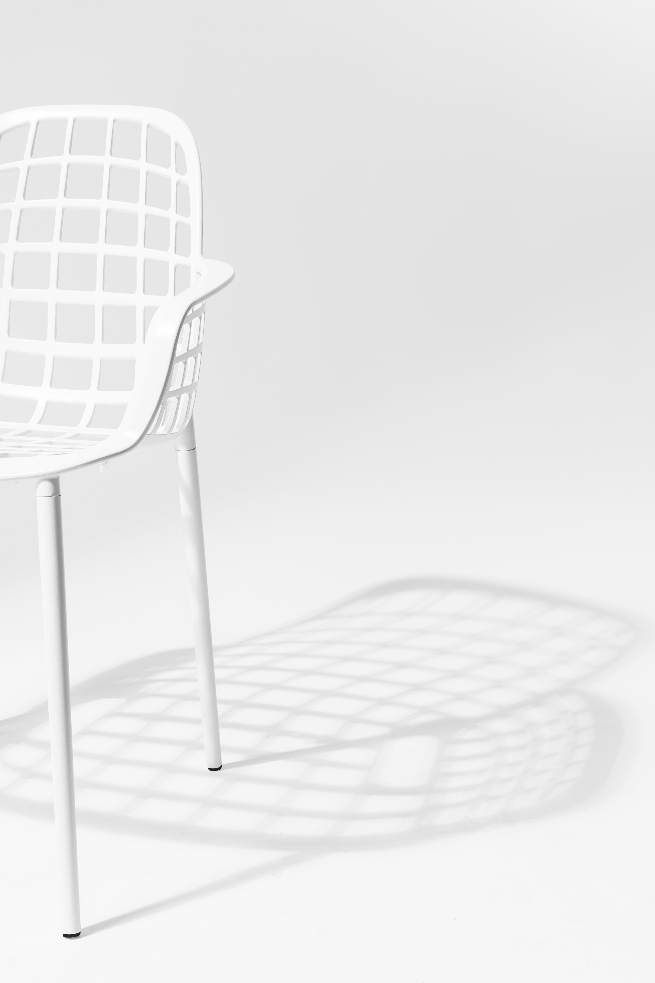 Albert Kuip - Outdoor Armchair - Aluminum - White