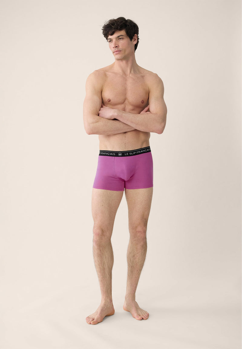 Lot De 3 Boxers En Coton - Multi