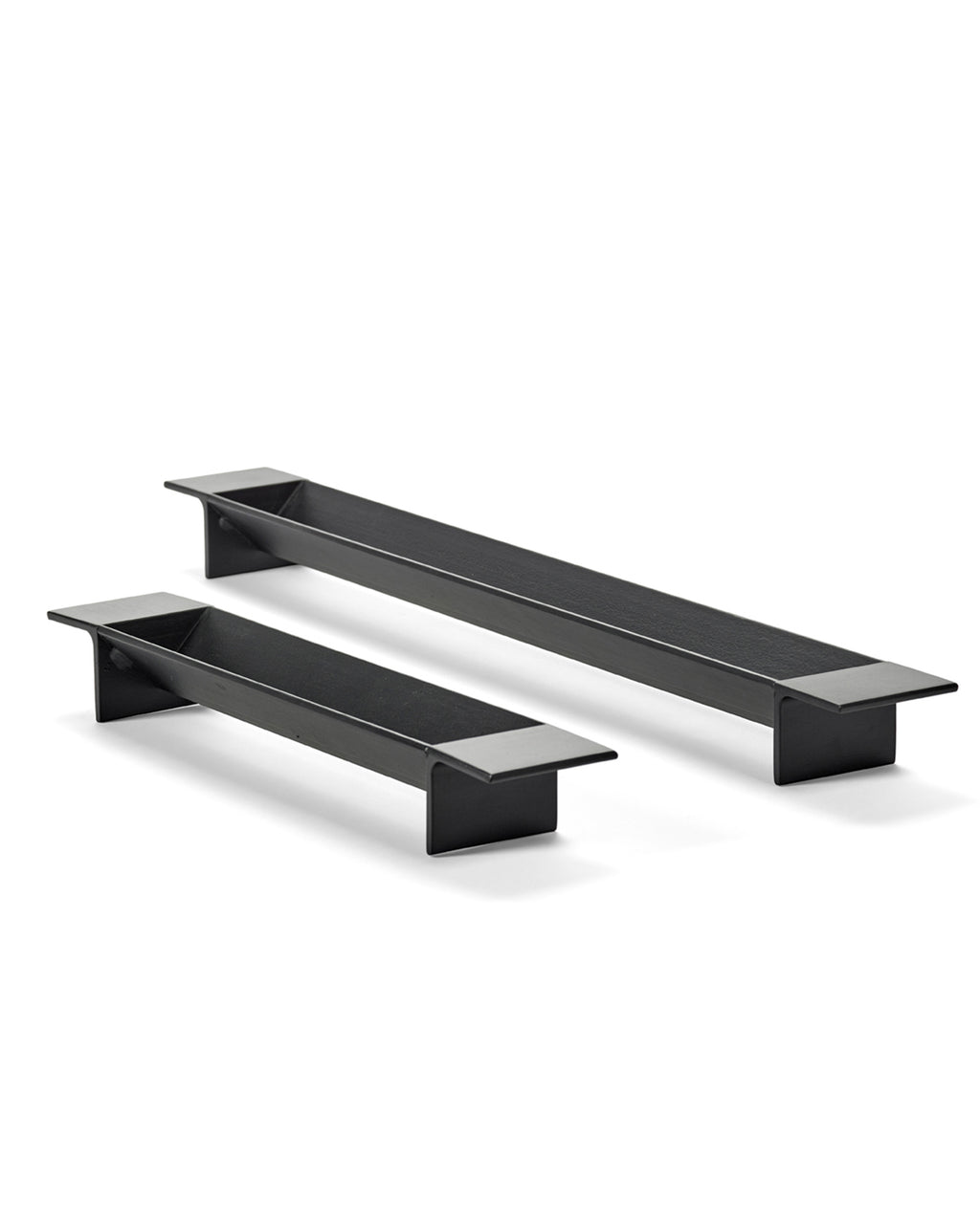 L-Tray - Plateau - S - Acier - Noir