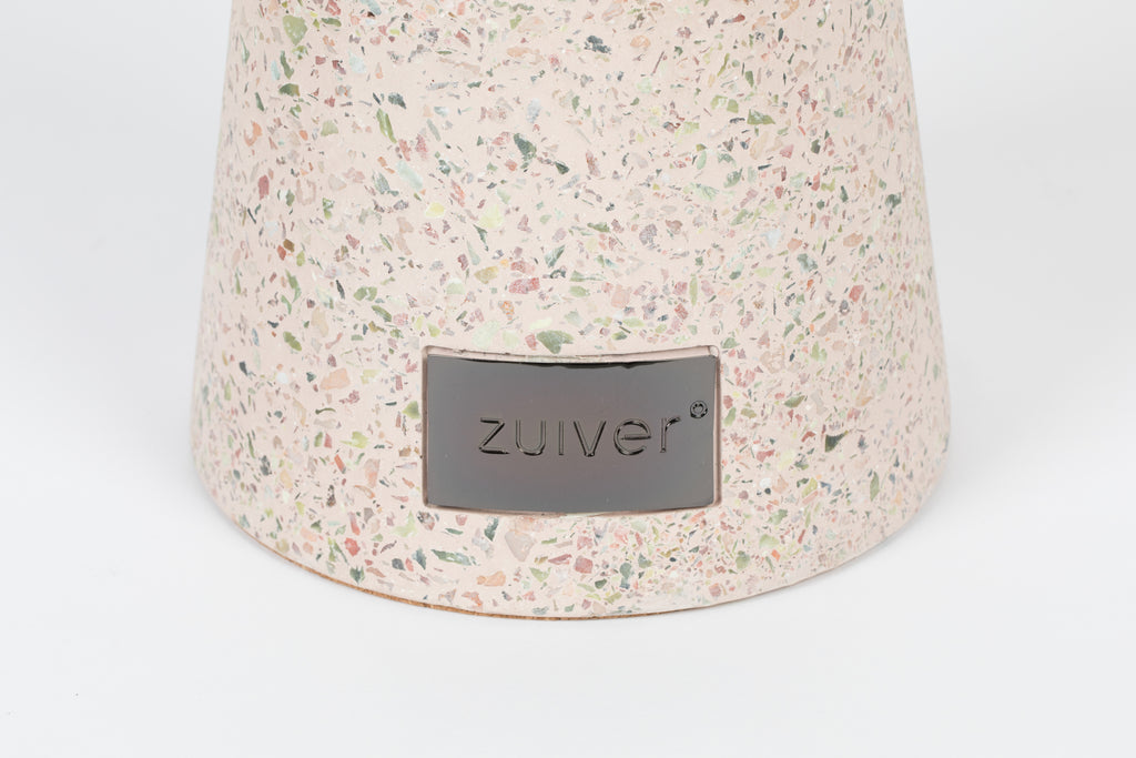 Victoria - Table D'Appoint - Terrazzo - Rose