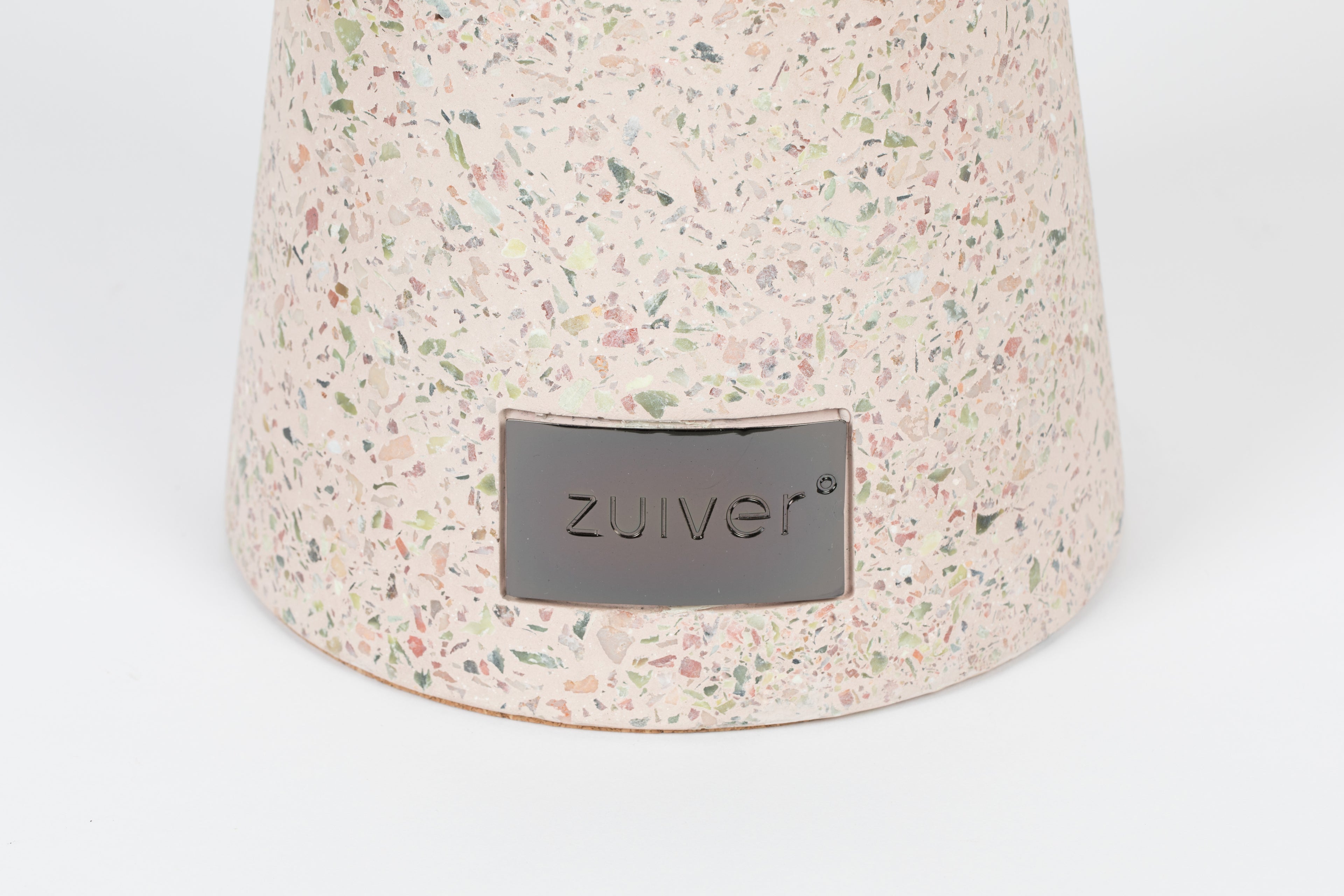 Victoria - Table D'Appoint - Terrazzo - Rose
