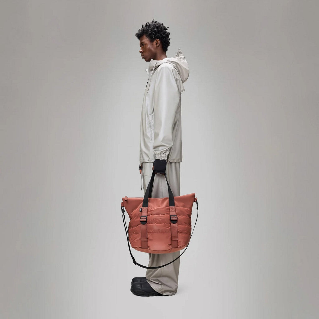 Bolso Puffer Mix Tote Mini W3 Honor - Unisex
