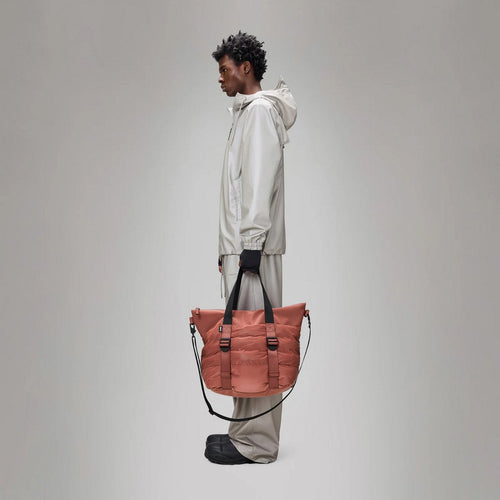Sac Puffer Mix Tote Mini W3 Honor - Mixte