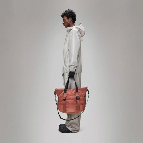 Sac Puffer Mix Tote Mini W3 Honor - Mixte