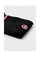 Chaussettes Mi-Hautes Noires En Fil D'Écosse - Nessy Noir