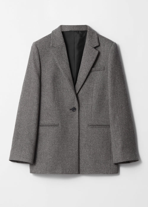 Blazer Pa Bertile - Gris - Mujer
