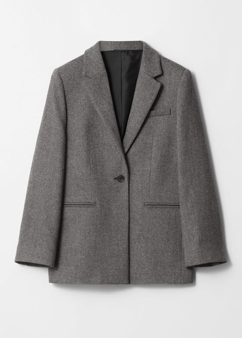 Blazer Pa Bertile Blazer - Grey - Women