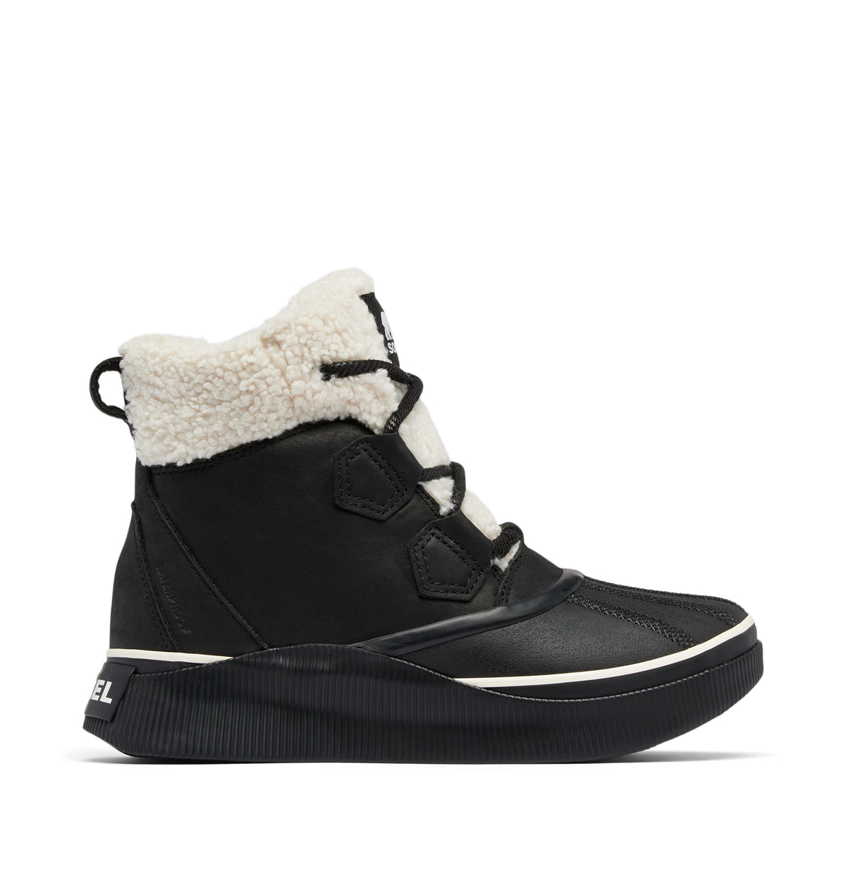 Bottes Imperméables Out N About™ Iv Chillz - Black & Chalk - Femme