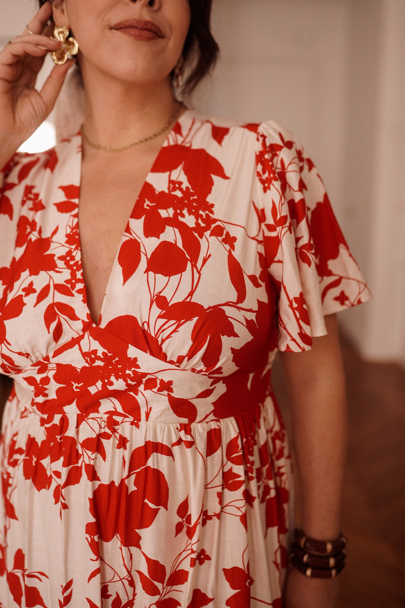 vestido de san valentin