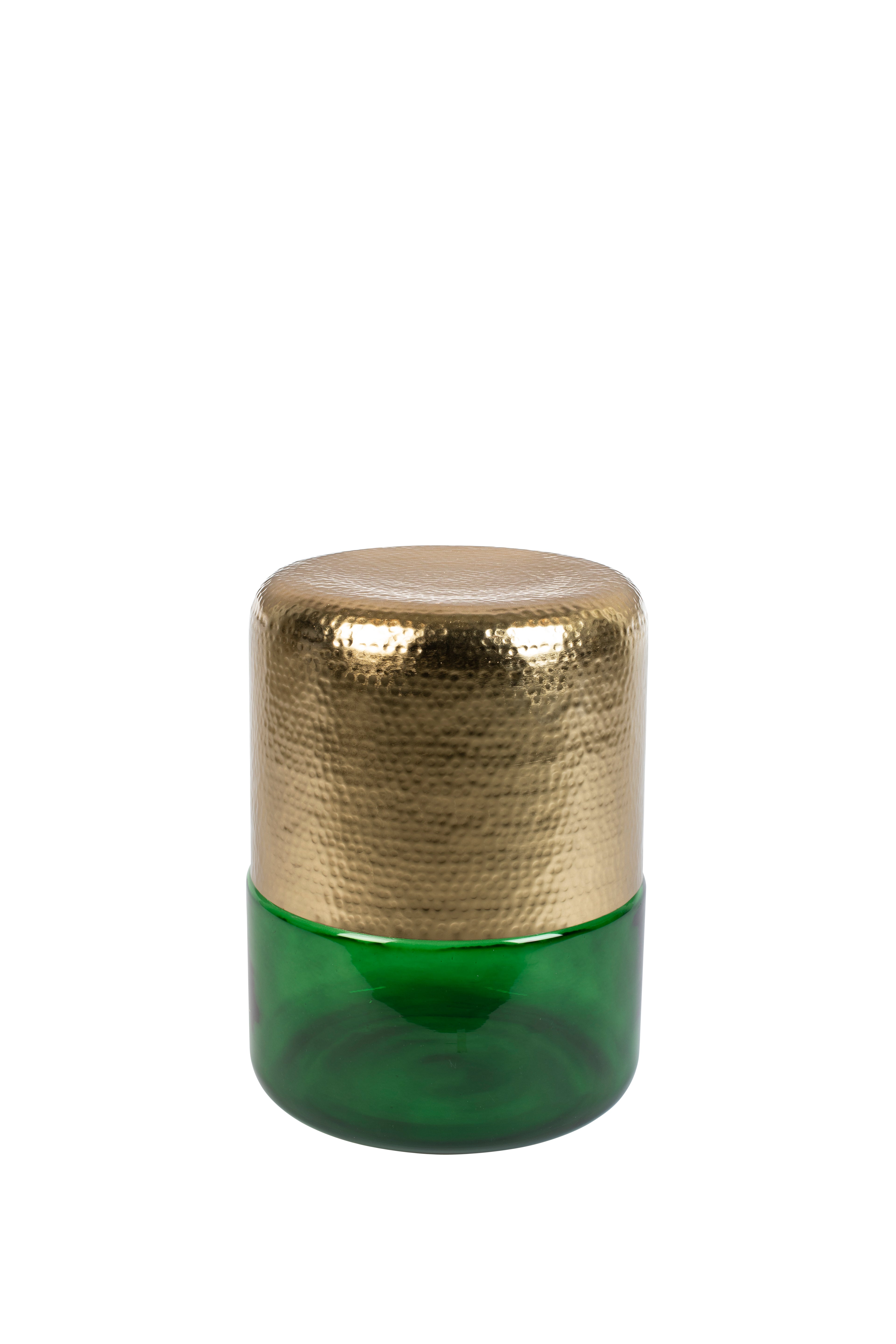 Cellar - Side Table - Iron - Green