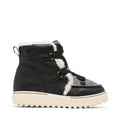 Wasserdichte Winterstiefel Ona Ave™ Alpine – Black & Chalk – Damen