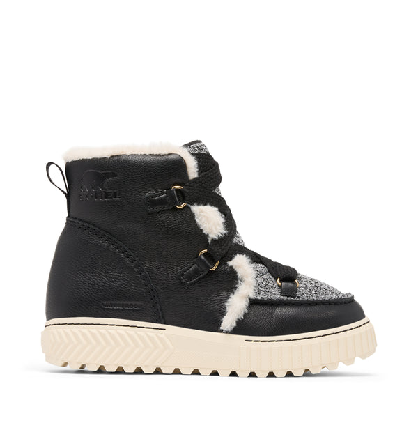 Botas de invierno impermeables Ona Ave™ Alpine - Black & Chalk - Mujer