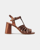 Sandales Julie Cobre Metalizado