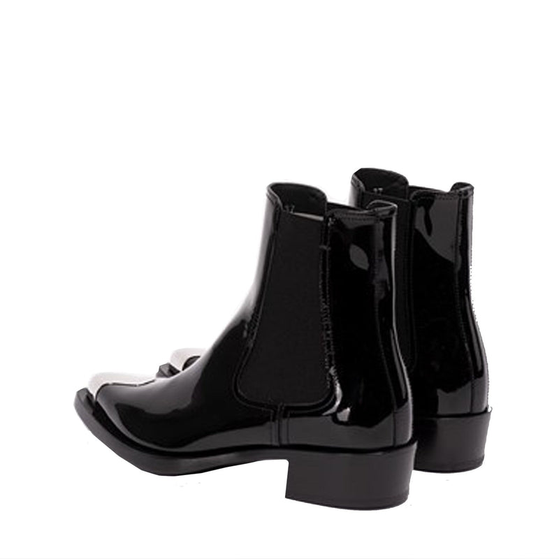 Bottes - Alexander Mcqueen Chelsea  - Black