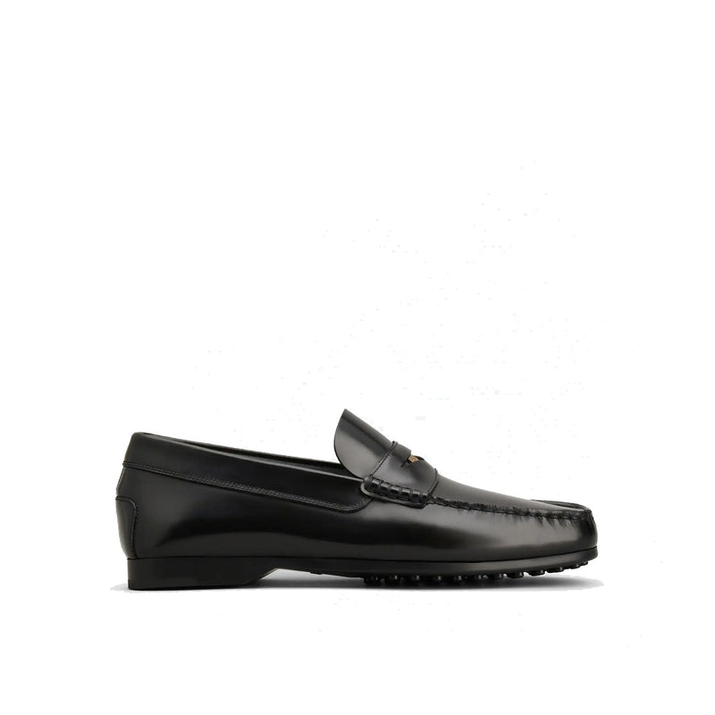 Mocassins - Tod'S Penny Leather - Black
