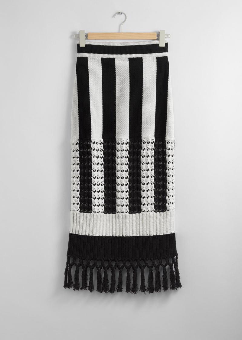 Skirt Pa Sabrina Skirt - White - Women