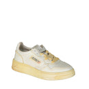 Sneakers Autry Medalist Vintage - Cream - Femme