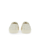 Sneakers - Bottega Veneta Intrecciato Leather - White